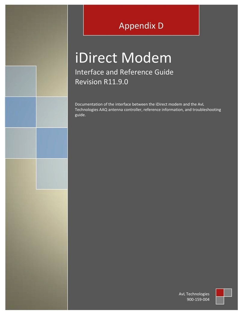 AvL Technologies iDirect Interface and Reference Guide