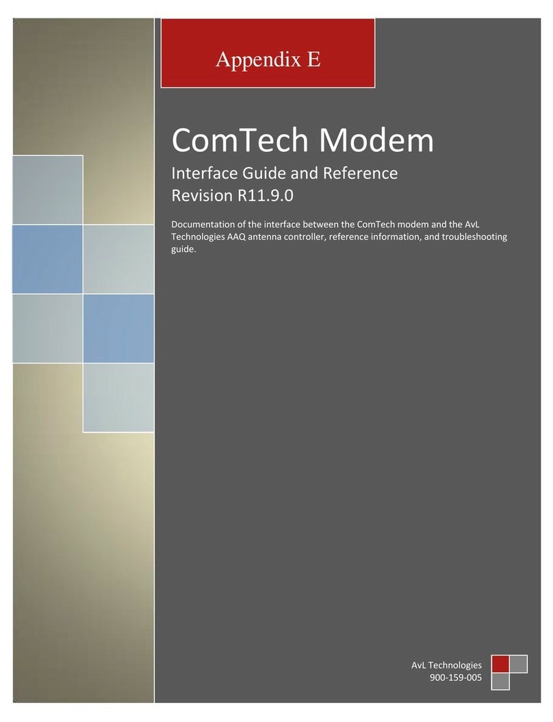 AvL Technologies ComTech User manual