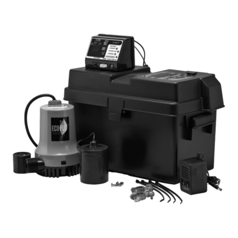 Ecoflo E130V6 User manual