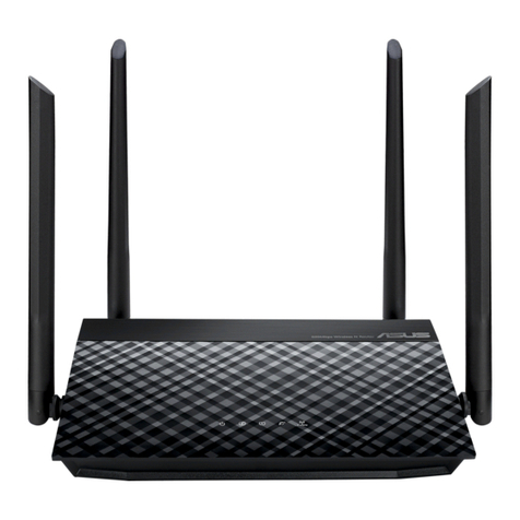 Asus Wireless-N600 User manual Asus Wireless-N600 User manual