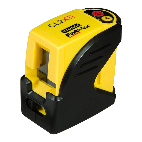 Stanley CL2XTi User manual