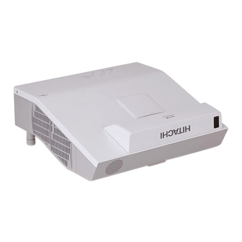 Maxell CP-AW3506 User manual