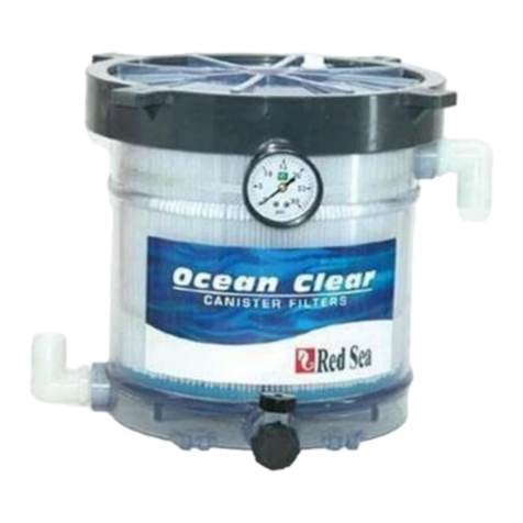Red Sea Ocean Clear 317 Installation & operation manual