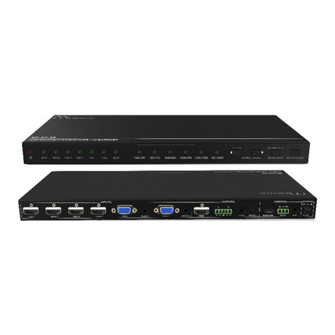 KanexPro MP-SC-6E user manual