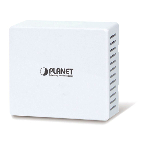 Planet WDAP-W1200E User manual