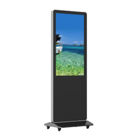 Displays2go DGFSTCH55 User manual