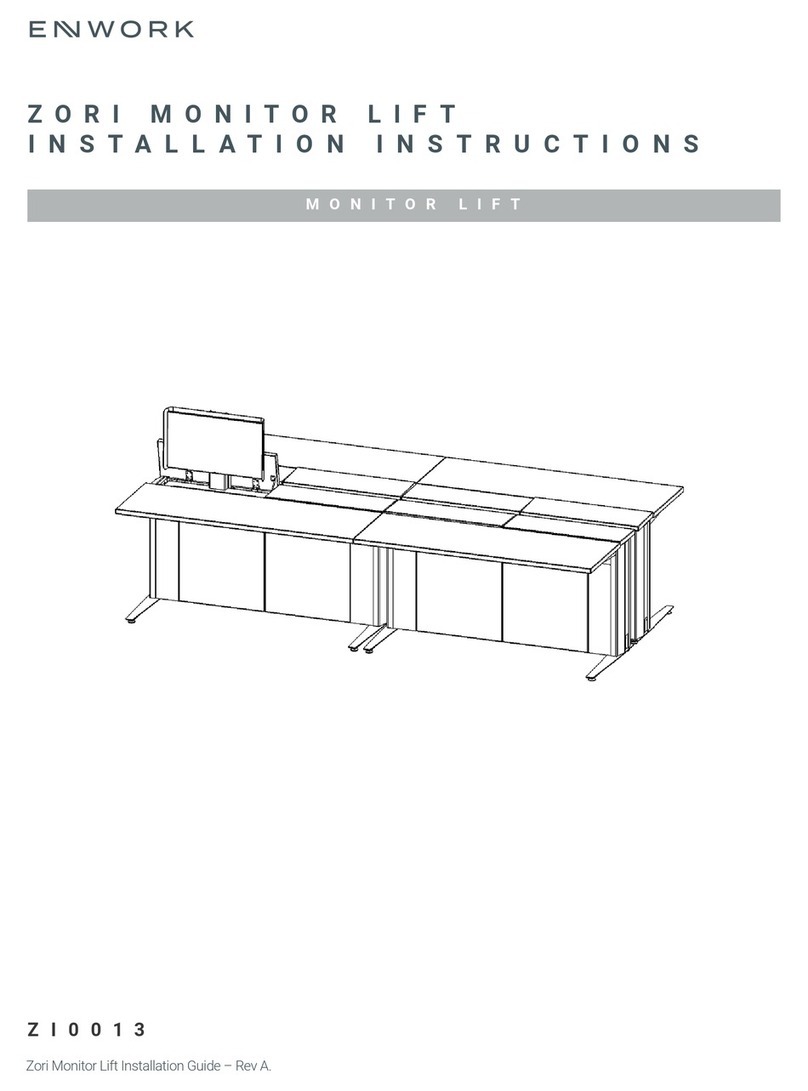 Enwork Zori installation instructions