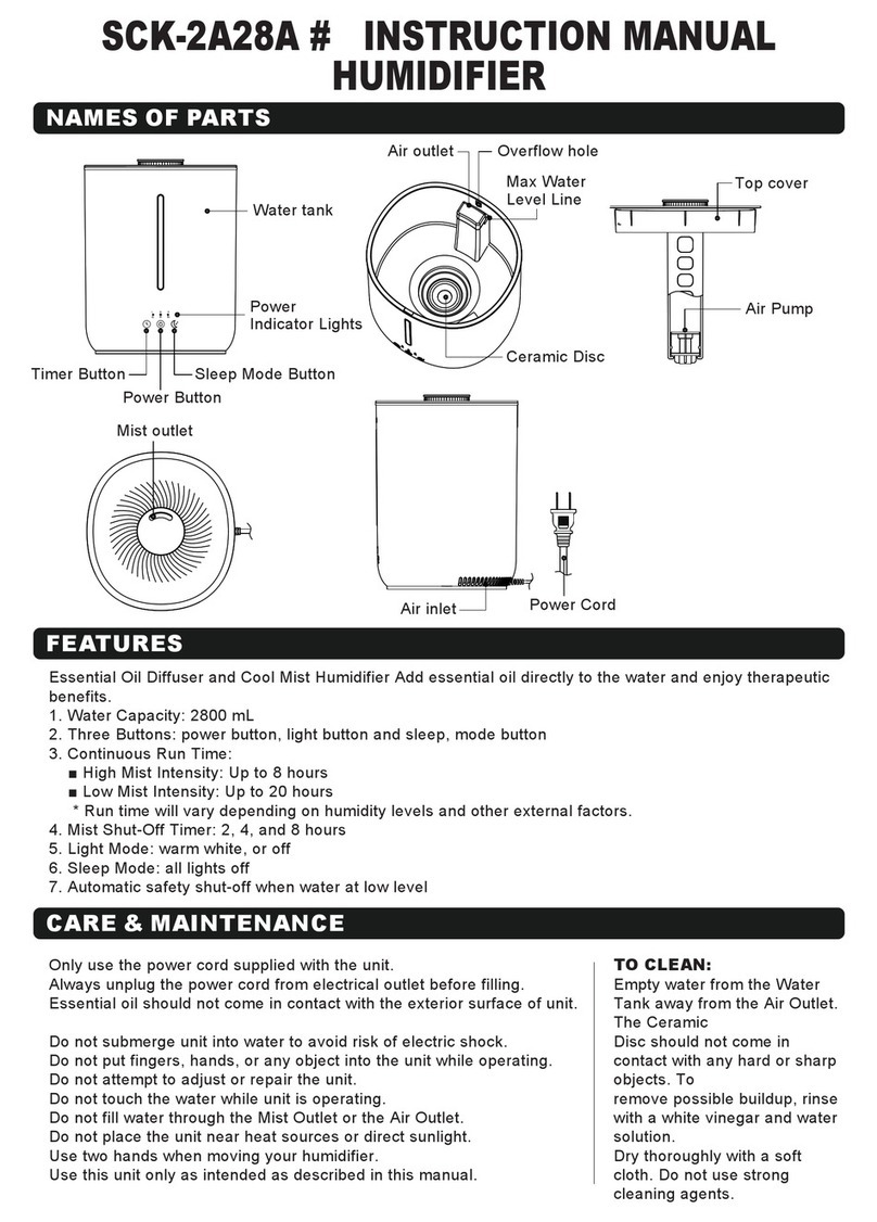 Media SCK-2A28A instruction manual