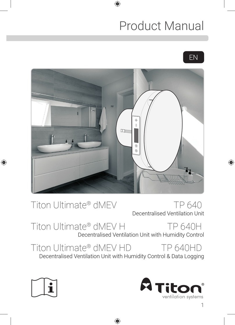 Titon Titon Ultimate dMEV product manual