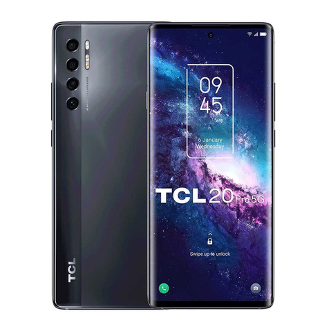 TCL 20 Pro 5G User manual