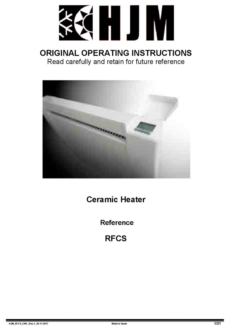 HJM RFCS User manual