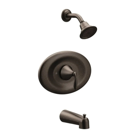 Moen T2473EP 906118 quick start guide