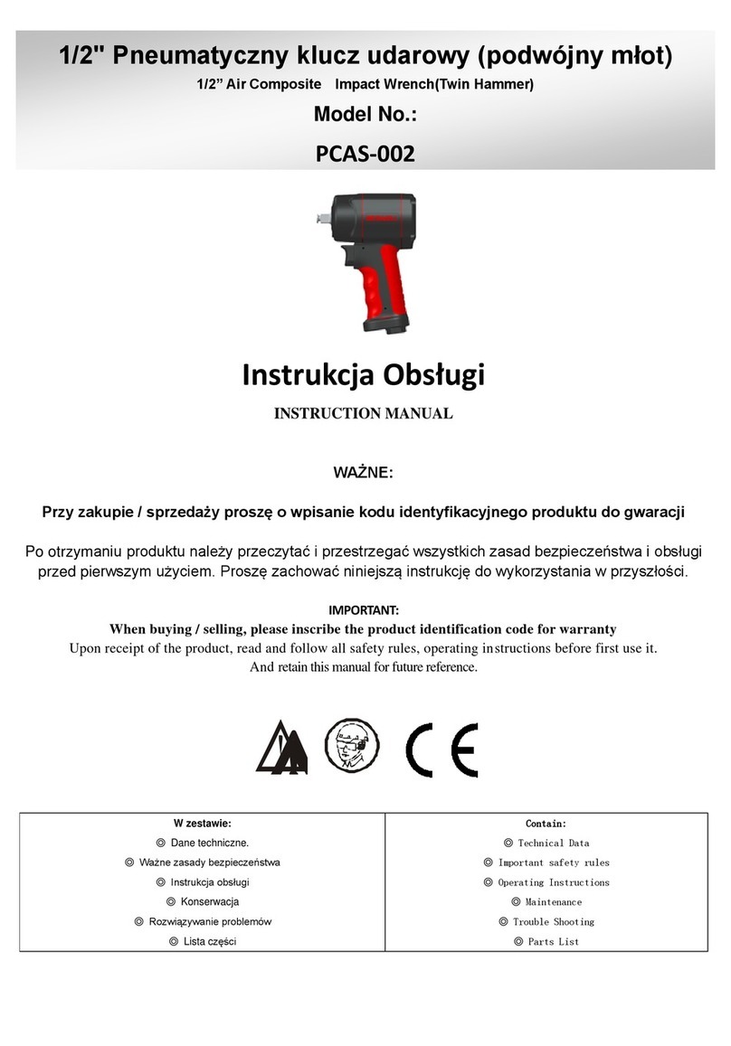 Beswell PCAS-002 instruction manual