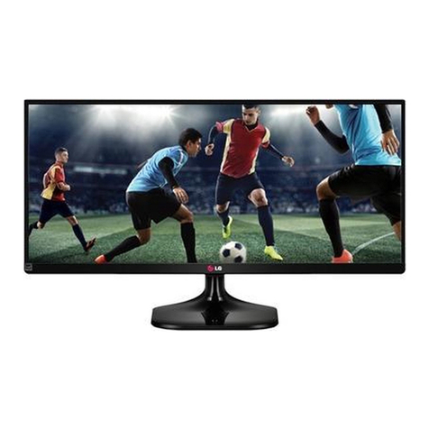 LG 29UT55D User manual