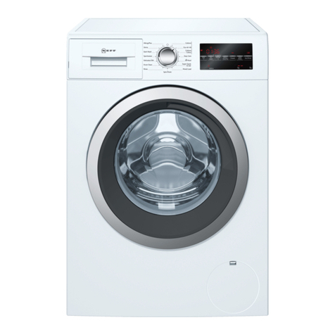 NEFF W7460X5GB User manual