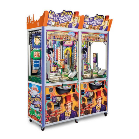 ELAUT 9992.1616 Willy Wonka G2 6pl User manual