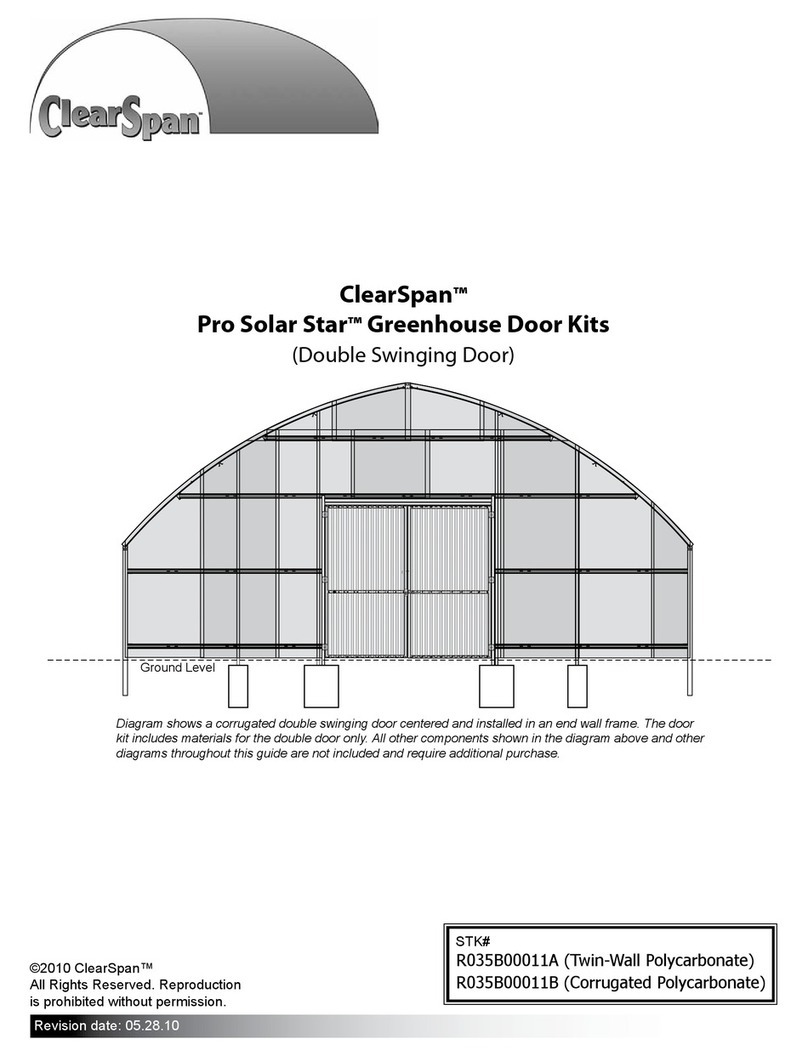 ClearSpan Pro Solar Star manual ClearSpan Pro Solar Star manual