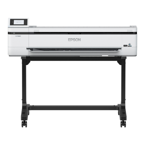 Epson SC-T5100M Series User manual