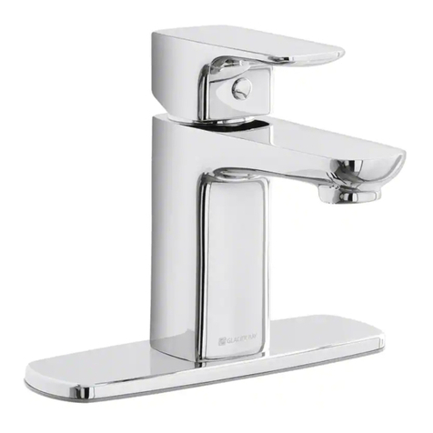 Glacier bay HD67543W-6001 Assembly instructions