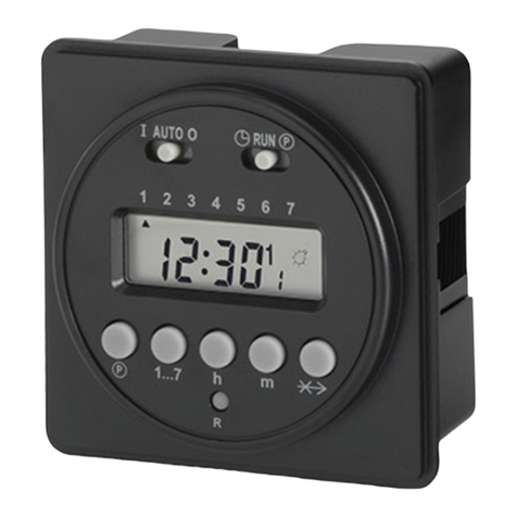 Diehl Program Timers operating manual