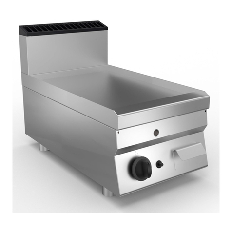 Metos 74GFTIST User manual