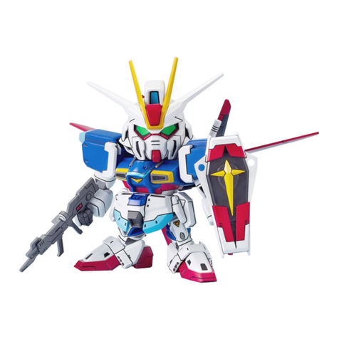 SD Force Impulse Gundam manual