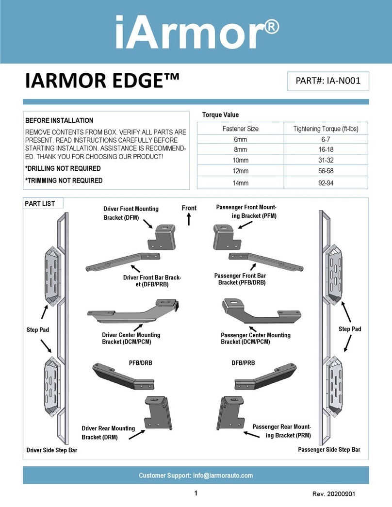 iArmor IA-N001 User manual