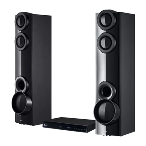 LG LHD675 Specification sheet