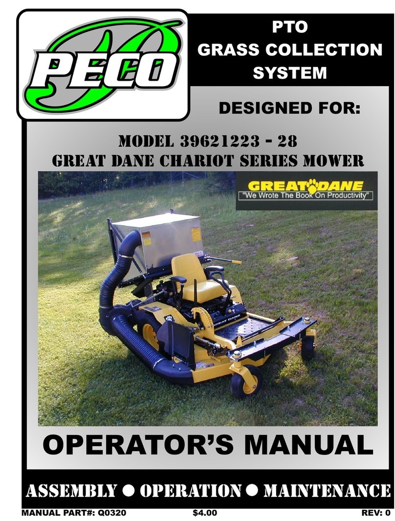 Peco 39621223-28 Operator's manual