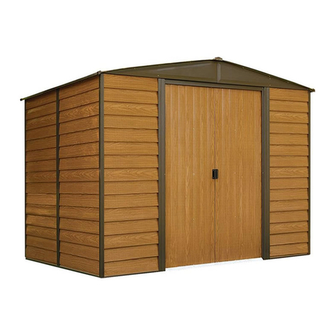Arrow Storage Products ED106 Use and care manual Arrow Storage Products ED106 Use and care manual