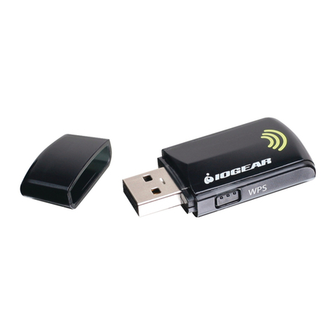 IOGear GWU625 User manual IOGear GWU625 User manual