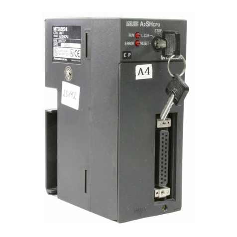 Mitsubishi MELSEC-A A1SCPUC24-R2 User manual