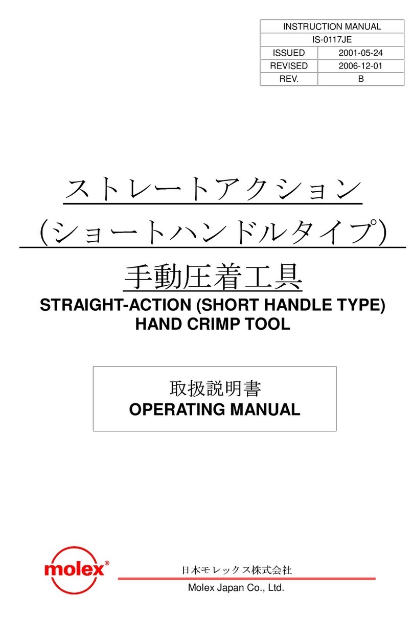 molex 5050731100 User manual molex 5050731100 User manual
