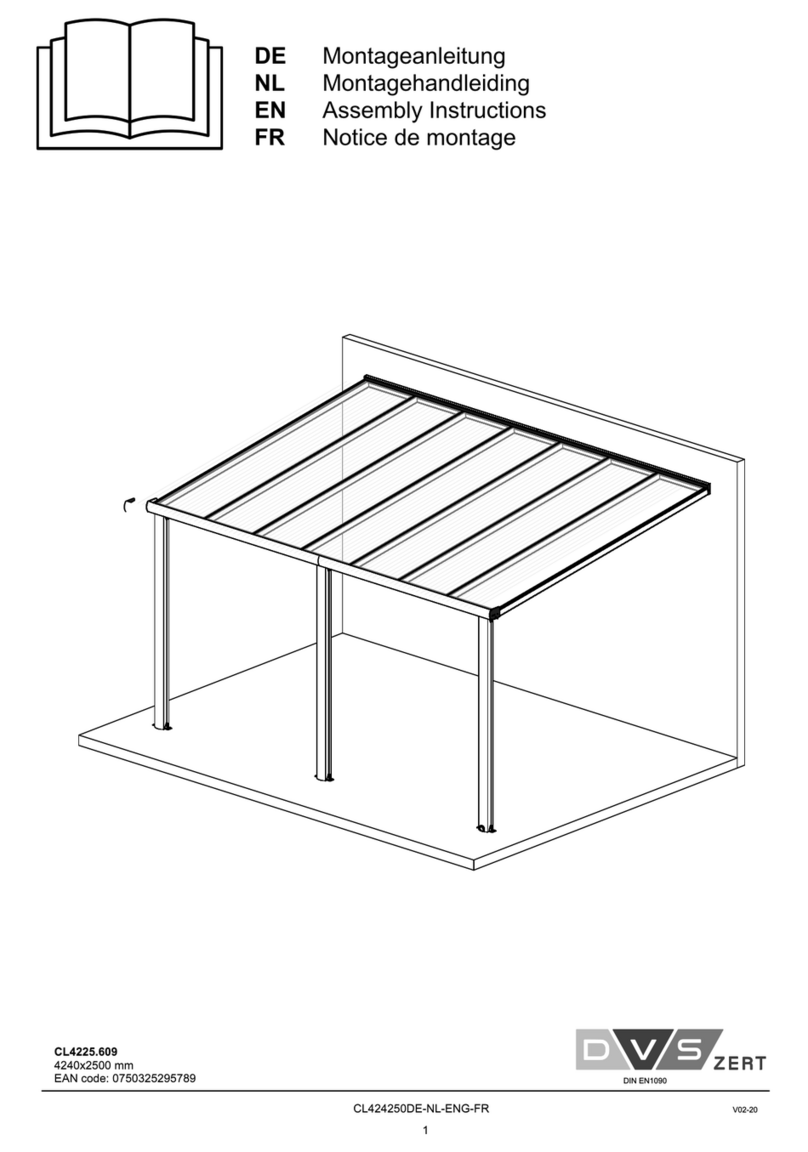 DVS CL4225.609 Assembly instructions