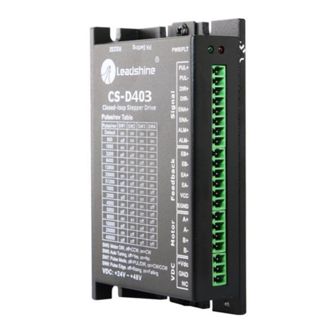 Leadshine CS-D403 User manual