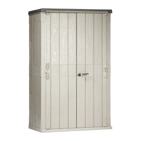 TOOMAX HIGH STORA WAY manual TOOMAX HIGH STORA WAY manual
