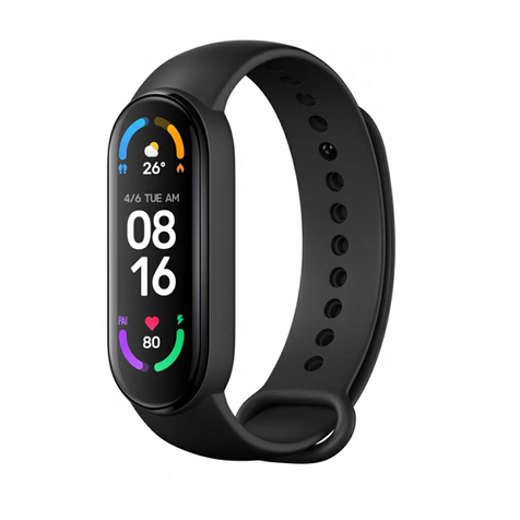 Xiaomi Mi Band 6 user manual