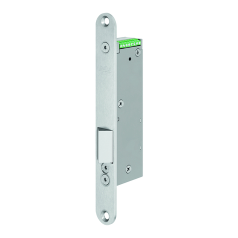Assa Abloy Effeff 809M User manual