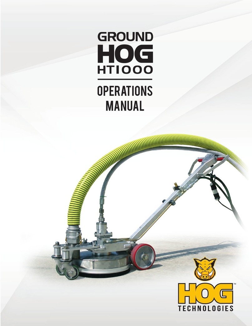 Hog Technologies HT1000 User manual