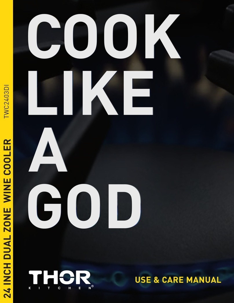 Thor Kitchen TWC2403DI User manual