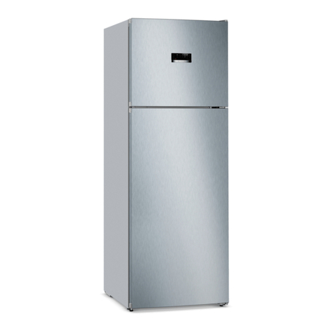 Bosch KDN56 Series User manual