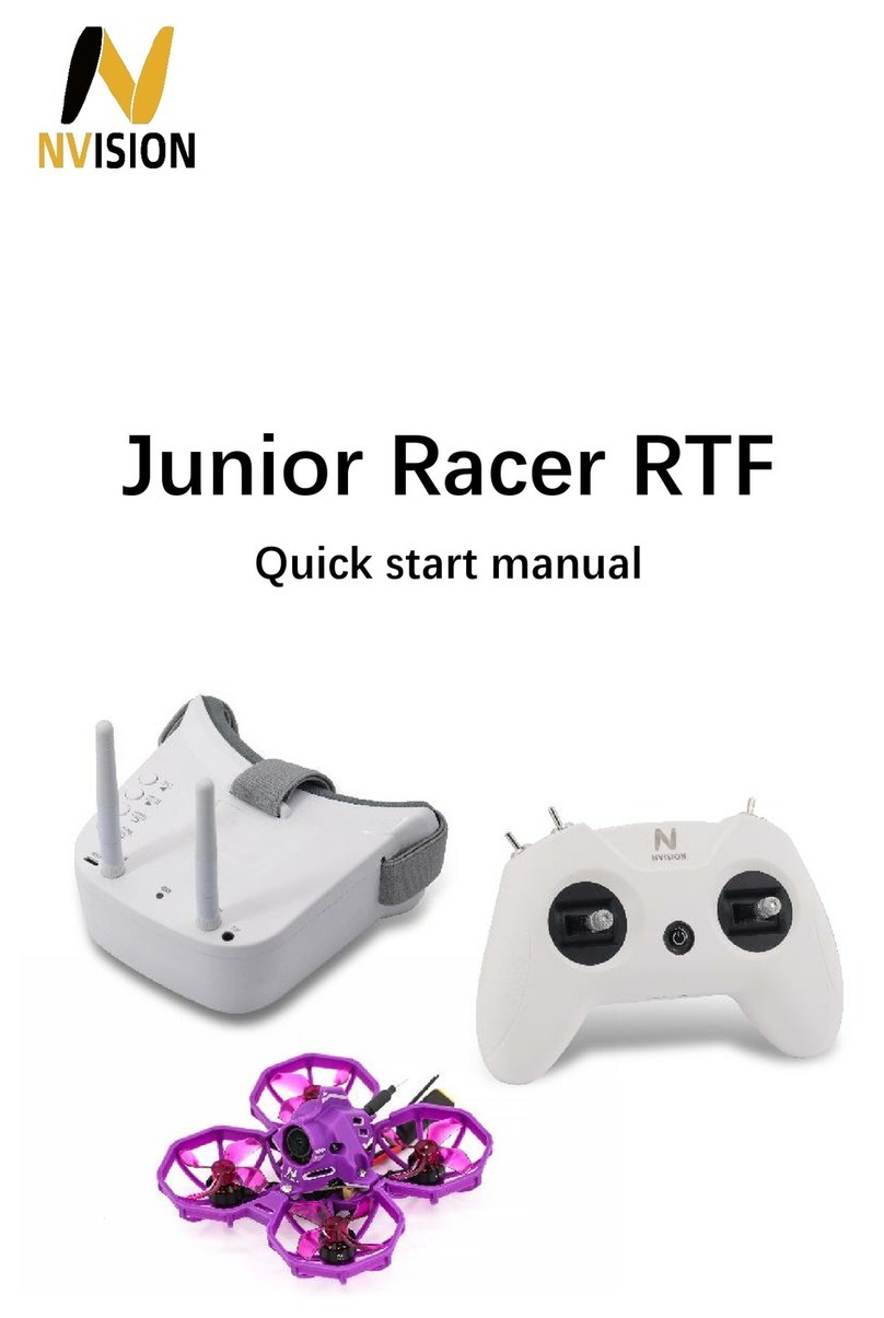 NVision Junior Racer RT Instruction manual
