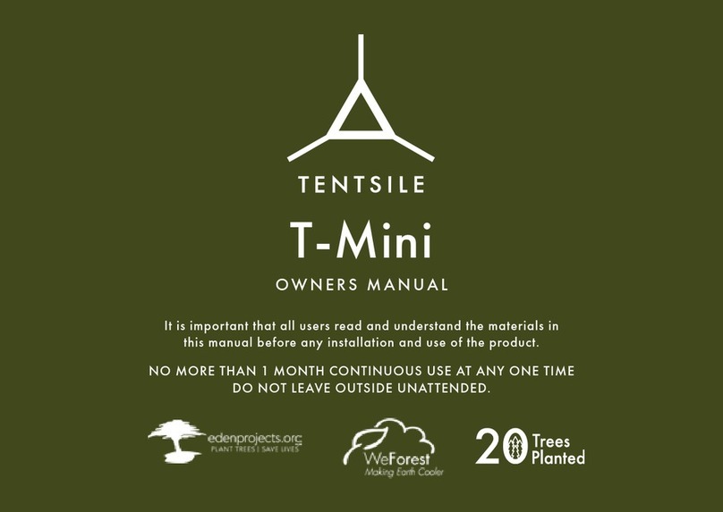 Tentsile T-Mini User manual