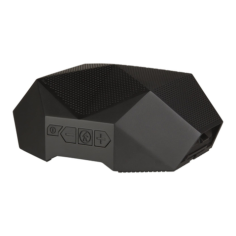 Outdoor Tech TURTLE SHELL 3.0 User manual