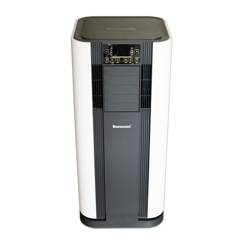 Ravanson PAC-9000 User manual