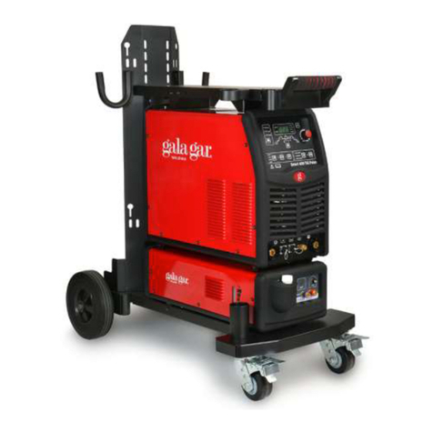 gala gar Smart 400 TIG Pulse instruction manual