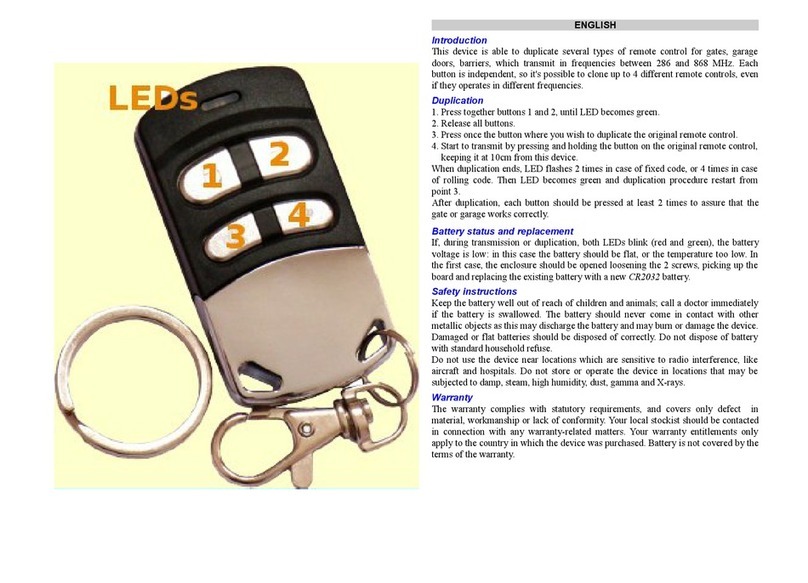 DARISUS DF-286-886 manual