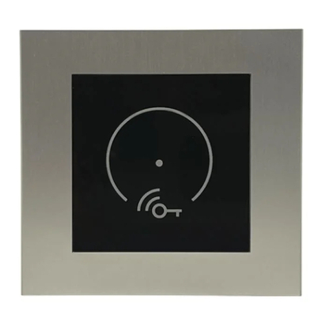 Comelit SK9001U Technical manual