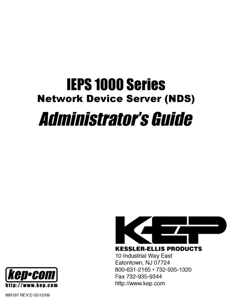 KEPCO IEPS 1000 Series Administrator's guide KEPCO IEPS 1000 Series Administrator's guide