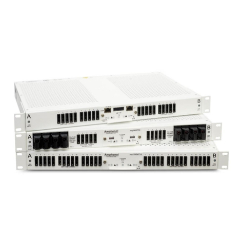 Amphenol nrgSMART CTRL User manual